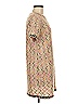 Zara Tweed Tan Cocktail Dress Size M - photo 4
