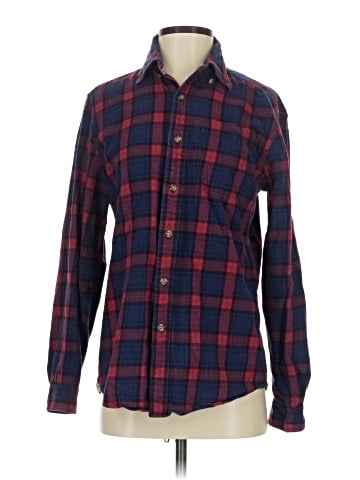 Boston Traders Long Sleeve Button-Down Shirt (view 1)