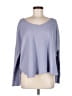 Out From Under Blue Long Sleeve Top Size M - photo 1