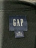 Gap Solid Black Casual Dress Size M - photo 7