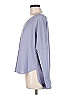 Out From Under Blue Long Sleeve Top Size M - photo 5