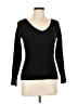 Cache Black Long Sleeve Top Size L - photo 1