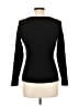 Cache Black Long Sleeve Top Size L - photo 2