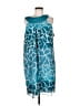 Mixit 100% Polyester Teal Sleeveless Top Size 6 - photo 1