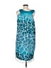 Mixit 100% Polyester Teal Sleeveless Top Size 6 - photo 2