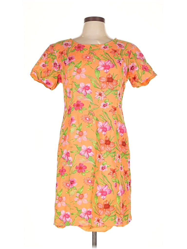 Pre-owned Chadwicks Casual Dress In Orange