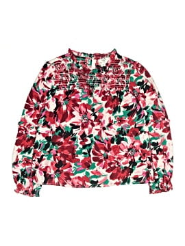 Crown & Ivy Long Sleeve Blouse