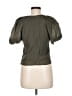 Express Green Short Sleeve Blouse Size M - photo 2