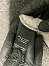 A. Byer Gray Long Sleeve Top Size M - photo 8