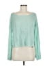 Finders Keepers 100% Acrylic Green Pullover Sweater Size M - photo 1