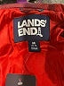 Lands' End 100% Polyester Blue Vest Size 10 - 12 - photo 3