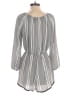 Ecote Gray Black Casual Dress Size M - photo 2