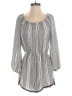 Ecote Gray Black Casual Dress Size M - photo 1