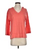 Eddie Bauer 100% Cotton Orange Cardigan Size S - photo 1