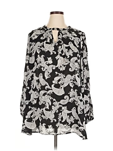 I.N. Studio Long Sleeve Blouse (view 1)