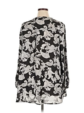 I.N. Studio Long Sleeve Blouse (view 2)