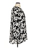 I.N. Studio 100% Polyester Silver Long Sleeve Blouse Size XL - photo 4