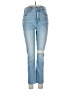 Madewell Color Block Blue Jeans Size 26 waist - photo 1