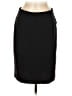 Briggs New York Solid Black Formal Skirt Size 6 - photo 1