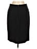 Briggs New York Solid Black Formal Skirt Size 6 - photo 2
