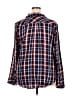Torrid Plaid Blue Long Sleeve Button-Down Shirt Size 2X Plus (2) - photo 2