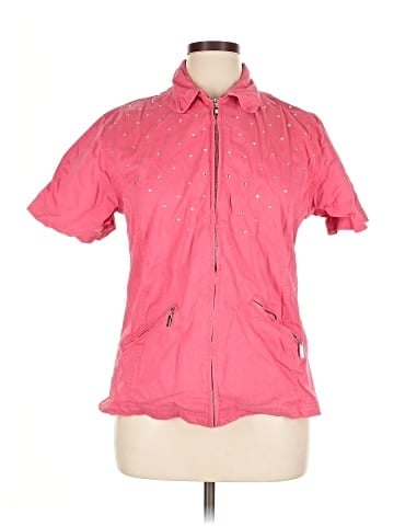 Studio West Short Sleeve Blouse (view 1)
