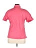 Studio West 100% Cotton Pink Short Sleeve Blouse Size 1X - photo 2