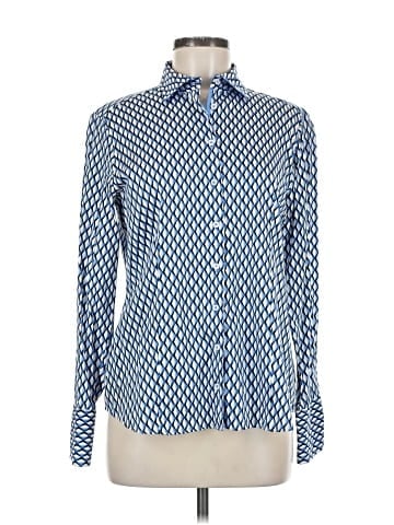 Eterna Long Sleeve Blouse (view 1)