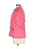 Studio West 100% Cotton Pink Short Sleeve Blouse Size 1X - photo 5