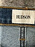 Hudson Jeans Stripes Blue Jeans Size 25 waist - photo 7