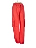 Assorted Brands Red Cargo Pants Size S - photo 1