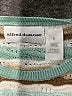 Alfred Dunner 100% Acrylic Stripes Teal Pullover Sweater Size S - photo 7