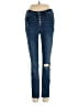 Free People Solid Blue Jeans Size 25 waist - photo 1