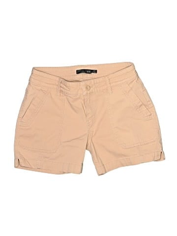 PrAna Khaki Shorts (view 1)