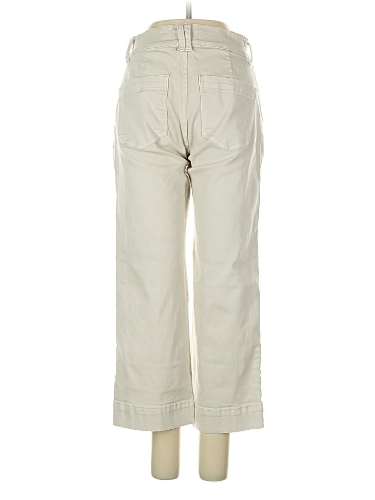 Pre-owned Studio Blue Jeans In White