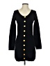 Unbranded Black Casual Dress Size S (estimated) - photo 1