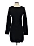 Unbranded Black Casual Dress Size S (estimated) - photo 2