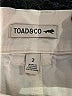 Toad & Co Ivory Casual Pants Size 2 - photo 7