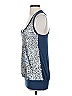 Imperial Silver Sleeveless Top Size S - photo 5