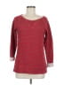 StyleMint 100% Cotton Red Pullover Sweater Size Med (3) - photo 1