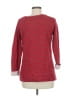 StyleMint 100% Cotton Red Pullover Sweater Size Med (3) - photo 2