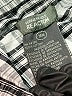 Kenneth Cole REACTION 100% Cotton Checkered-gingham Ivory Long Sleeve Button-Down Shirt 12-18 MO / 18 MO - photo 4