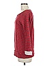 StyleMint 100% Cotton Red Pullover Sweater Size Med (3) - photo 5