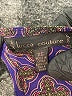 Lucca Couture 100% Polyester Purple Romper Size XS - photo 4