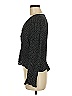 H&M 100% Viscose Polka Dots Black Long Sleeve Blouse Size 6 - photo 5