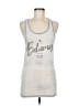 Assorted Brands Silver Tank Top Size M - photo 1