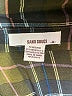 Sans Souci Plaid Green 3/4 Sleeve Blouse Size M - photo 7