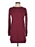 BCBGeneration Burgundy Pullover Sweater Size S - photo 1