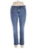 Charter Club Hearts Blue Jeans Size 16 (petite) - photo 1