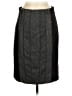 M&S Chevron-herringbone Gray Formal Skirt Size UK 12 / US 8 - photo 1